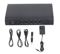 SEAFRONT Piccolo Alimentatore UPS Mini UPS con Batteria di Backup 5 V 9 V 12 V CC e Porta USB 15000 MAh per Router, Modem, Telecamere (Spina europea)