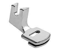 SEAFRONT Piedino per Arricciare, Piedino Sostitutivo in Acciaio Inossidabile per Macchine da Cucire Domestiche, Ideale per Pieghe di Tessuti e Progetti di Decorazione della Casa