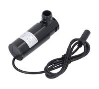 SEAFRONT Pompa Ad Acqua Sommergibile Pompa per Stagno DC 12V Centrifuga a Basso Rumore per Fontane Piscine Acquari con Prevalenza da 10 M 400 L/h Ingresso 18 Mm Tubo di Uscita 6 Mm