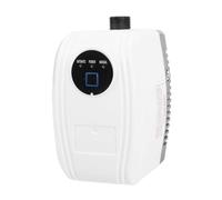 SEAFRONT Pompa Booster Automatica Pressione Acqua 65W IP56 Motore Tutto in Ottone Rame 22L/min per Caldaia Rubinetto Doccia Irrigazione Domestica (Spina UE 100-240 V)