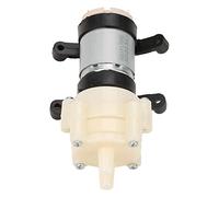 SEAFRONT Pompe Dell'acqua di Alimentazione DC 12V Mini Pompa Diaframma Elettrica con Aspirazione 2 M 1,5 Litri Min Flussi 2500 Ore per Serbatoi di Pesce per tè Raffreddamento