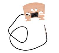 SEAFRONT Ponte per Violino Maple con Pickup Piezoelettrico, Montaggio | Acquisizione delle vibrazioni delle corde ad alta sensibilità, telaio leggero e compatto da 4 x 5,1 cm, configurazione