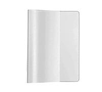 SEAFRONT Porta Certificato di Vaccinazione, Copertura Protettiva in PVC, Porta Carte per Pass di Viaggio e Sanitario, 11X14,5 Cm Facile Identificazione (Trasparente #27)