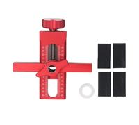 SEAFRONT Posizionatore di Installazione per Porta Dell'armadio Regolabile 2 in 1 per Cerniera Rapida per Hardware Dell'armadio per Pannelli di Spessore 7-40 Mm Ausilio per il