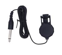 SEAFRONT Professionale Sul Pickup, Pickup per Chitarra Compatta in Plastica per Violino, Migliora la Proiezione, il Tono Chiaro, Adatto Alla Chitarra Acustica, Chitarra Folk, Ukulele