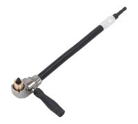 SEAFRONT Prolunga per Trapano con Albero Flessibile Portapunte Magnetico 11,8 Pollici con Gambo Esagonale 1/4 di Pollice per Estensione Pieghevole per Trapano a Mano Elettrico per Spazi