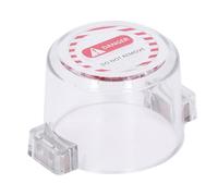 SEAFRONT Pulsante di Arresto di Emergenza Copertura del Magnete Trasparente PC Materiale Impatto Acqua Polvere di Polvere Applicazione Flessibile Stato del Pulsante Visibile