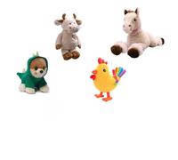 SEAFRONT Pulsante Suono Animale, Giocattolo Interattivo Genitore-Figlio, Incoraggia Lo Sviluppo Dell'ascolto, Premi I Pulsanti Producono Suoni Di Cane Pollo Mucca Cavallo Per Bambini