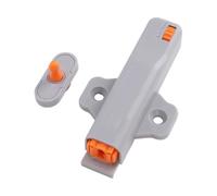 SEAFRONT Push to Open Latch, 40N Molla Non Magnetica, 10 Set | ABS Ingegneria Plastica, Chiusura a Scatto per Porte Camper, Montaggio Adesivo, Regolazione Fine da 0 a 6mm