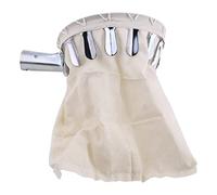 SEAFRONT Raccoglitore di Frutta Cesto per Testa Raccoglitore di Frutta in Ferro 14 Cm X 20 Cm Strumento per la Raccolta della con Denti Taglienti Aiuto per la Raccolta Leggero per Frutteto Domestico