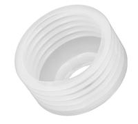 SEAFRONT Raccoglitore di Polveri in Gomma Tazza per Polvere per a Tazza Design Trasparente per Installazione di Luci da Incasso per Trapano a Percussione Elettrico e Lavori di Taglio (85 mm)