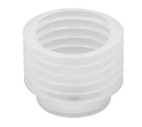 SEAFRONT Raccoglitore di Polveri in Gomma Tazza per Polvere per a Tazza Design Trasparente per Installazione di Luci da Incasso per Trapano a Percussione Elettrico e Lavori di Taglio (65 mm)