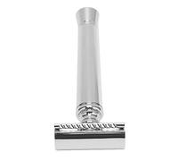 SEAFRONT Rasoi Vintage Lame Facili da Cambiare Manico Ergonomico Rasoio Manuale Design Classico per la Cura degli Uomini (3)