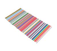 SEAFRONT Ricariche di Filamenti per Penne 3D da 110 Pezzi, Filamento di Stampa P a 22 Colori Diametro 2,5 Mm Lunghezza 15 Cm con Stampa Ultra Morbida e Liscia per Progetti Educ