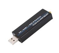 SEAFRONT Ricevitore Radio RTL SDR 100 KHz a 1766 MHz RTL2832U R820T2 0,5 PPM TCXO Ricevitore Radio Software-defined USB