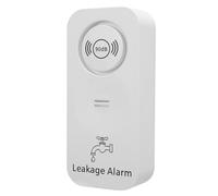 SEAFRONT Rilevatore di Perdite D'acqua Allarme 90dB con Design Impermeabile IP66 e Sonda a 4 Sensori per Monitoraggio Allagamenti Lavello Bagno