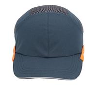 SEAFRONT Safety Cap, Adjustable Cotton | Inserto in ABS HDPE, ventilazione in rete, design leggero con visiera, per la lavorazione sportiva di manutenzione