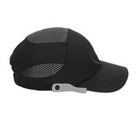 SEAFRONT Safety Cap, Adjustable Cotton | Inserto in ABS HDPE, ventilazione in rete, design leggero con visiera, per la lavorazione sportiva di manutenzione