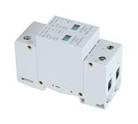 SEAFRONT Scaricatore di Sovratensione 2P 20kA 220V | Protezione di Tensione Domestica, Materiale Durevole, Sistemi di Alimentazione CA, Difesa Contro i Fulmini, Circuiti 220V,