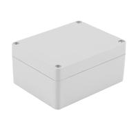 SEAFRONT Scatola di Giunzione Scatola di Cablaggio per Involucro Elettrico Custodia per Progetti Ignifuga a Prova di Polvere e Acqua in Plastica ABS IP65 per Uso Interno Ed Esterno (115 * 90 * 55MM)