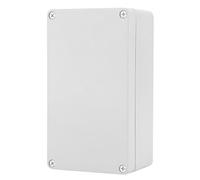 SEAFRONT Scatola Giunzione Esterna, Recinzione per Ritardanti di IP65 ABS, Scatola Elettrica Impermeabile per Uso Esterno Interno, Ideale per Applicazioni di Costruzione e Comunicazione