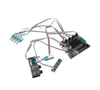 SEAFRONT Scheda Amplificatore Bluetooth a 2.1, TPA3116D2 Avanzato, Potenza in Uscita 50W×2+100W, Supporta Microfono USB AUX per Sistemi Audio Domestici