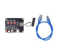 SEAFRONT Scheda di Controllo Dell'incisore MKS DLC32 V2.1 Controllo Offline Dual 32 Bit WiFi Scheda Madre della Macchina per Incidere Intaglio Rapido Controllo della Pagina Web (Scheda