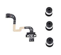 SEAFRONT Scheda Filamento Interruttore Effetto Hall Sensore Effetto Hall con Cavo FPC a Nastro per Stampante 3D P1P/P1S con 3 Giunti Pneumatici