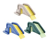 SEAFRONT Scivolo Gonfiabile, PVC Resistente, Divertente Parete da Arrampicata con Ampi Gradini, Lunghezza 79 Pollici per i Giochi Estivi all'aperto dei Bambini (SEAFRONTf9k0q4v5pt-10351537)