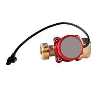 SEAFRONT Sensore Interruttore di Flusso Pompa HT 30 AC 0 110V 0,2A G3,4 | Interruttore di Flusso Dell'acqua, Domestico, Avvio Doccia, Scaldabagno Solare, 70C, Filettatura G3,4, Controllo
