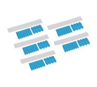 SEAFRONT Set di 5 Monitor per Laptop, Strisce Adesive per Filtri Privacy e Linguette di Supporto per Montaggio a Scorrimento, Set di Sostituzione dello Schermo Privacy per Computer