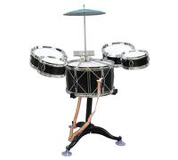SEAFRONT Set di Batteria per Bambini, Giocattolo per L'educazione Precoce, Altezza Regolabile, Kit di Batteria per Bambini per Principianti, con Impostazioni Audio Versatili, per