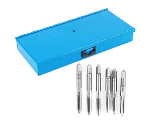 SEAFRONT Set di Maschi e Matrici da 32 Pezzi Kit di Strumenti Hardware Durevole in Acciaio per Cuscinetti Regolabile per Professionisti e Dilettanti