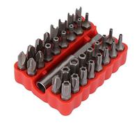 SEAFRONT Set di Punte per Cacciavite 33 in 1, Punte da Trapano in Acciaio Al Cromo Vanadio con Asta di Prolunga, per Utensile Rotante Elettrico