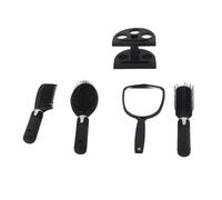 SEAFRONT Set Pettine per Capelli, Set Spazzole Antistatico, Manico Antiscivolo, Trucco Essenziale per la Casa e il Viaggio