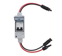 SEAFRONT Sezionatore per Pannello Solare Scatola Interruttore Miniaturizzato 2P 40A Collegato Alla Rete Solare Fotovoltaica