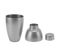 SEAFRONT Shaker da Cocktail, 304 Mixer in Acciaio Inossidabile, Shaker per le Bevande a Prova di Scossa per Feste e attività all'aperto (Glassato)