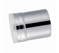 SEAFRONT Shaker in Polvere, Agitatore di Farina in Acciaio Inossidabile con Coperchio per la Cottura, Ideale per Zucchero a Glassa e Cioccolato Sul caffè, per l'uso della (S)