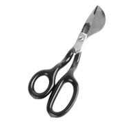 SEAFRONT Shears Anatra a Doppia Maniglia Curva a Doppia Maniglia di Forbici 7 Pollici per Artigianato a Colpa Anatra Angolata