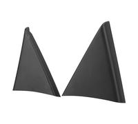 SEAFRONT Specchio Interno -TRIM Capite Elegante Finitura Ebano per 2500 3500 2014, 2 PC La Superficie Anteriore della Porta Laterale, Protezione Completa per il Colore Ebano, Adatto Alle Persone Che