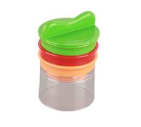 SEAFRONT Spiralizzatore per Verdure, Strumento Portatile Manuale con 3 Lame in Acciaio Inossidabile per Tagliatelle di Zucchine, Facile da Pulire e Conservare