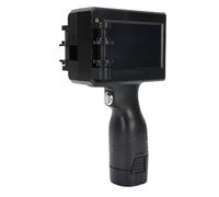 SEAFRONT Stampante a Getto D'inchiostro Portatile 12,7 Mm Stampante a Mano Touchscreen LED Portable per Cavo Filo del Tubo con Previsione della Calligrafia (Plug dell'UE 100-240 V.)