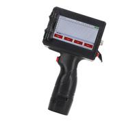 SEAFRONT Stampante a Getto D'inchiostro Portatile, Stampante a Getto D'inchiostro Mobile, Schermo Touch HD da 4,3 Pollici, 600 Dpi, Altezza di Stampa Regolabile da 2 a 12,7 Mm, con (Spina UE CA
