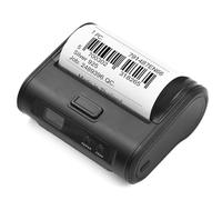 SEAFRONT Stampante per Ricevuta Termica 4in Wireless BT Connessione USB POS Stampante 70mm/S Stampa Veloce 203DPI Risoluzione per i Biglietti per la Consegna del Mercato Al Dettaglio