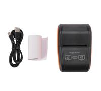 SEAFRONT Stampante Termica per Ricevute Stampa Veloce Porte USB e BT 90 Mm/s Larghezza Carta 57 Mm Stampa in per Uso POS in Cucina per Ufficio