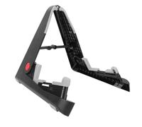 SEAFRONT Stand Ukulele Pieghevole Supporto Strumento Portatile Materiale Plastico Rinforzato Cuscinetti di Silicone Robusti Mini Design per Viaggi Dal Vivo in Viaggio