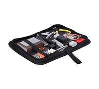 SEAFRONT Strumenti di Riparazione per Chitarra, Kit di Manutenzione Avvolgitore per Corde per Banjo Basso Ukulele con Custodia, Supporto per Plettri con Dado a Cono