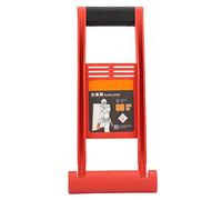 SEAFRONT Strumento per Cartongesso per Trasporto Pannelli, Strumento per Sollevamento a Risparmio di Manodopera con Maniglia Antiscivolo in Gomma Morbida per lo Spostamento di Pannelli