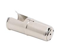 SEAFRONT Tappo di Bocca Sassofono D'argento per la Protezione della Testa del Flauto, Adatto Al Giocatore di Sassofono in Bocca in Plastica, Diametro di 1,18 Pollici