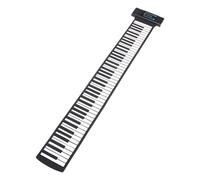 SEAFRONT Tastiera Portatile Pieghevole per Pianoforte Avvolgibile a 88 Tasti con Display a LED e Altoparlanti Integrati per L'insegnamento e la Pratica della Musica (Spina europea)